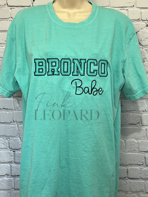 Bronco Babe Short Sleeve Tshirt-