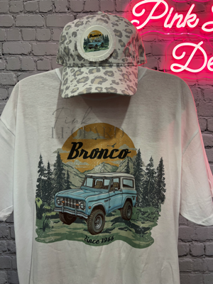 Vintage Bronco short sleeve Tshirt-