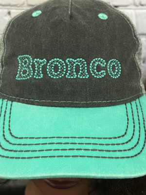 Bronco Word Ballcap-