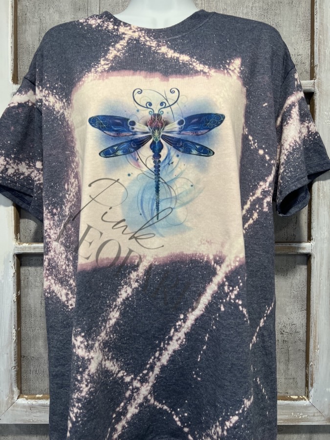Dragonfly Bleached Tshirt-