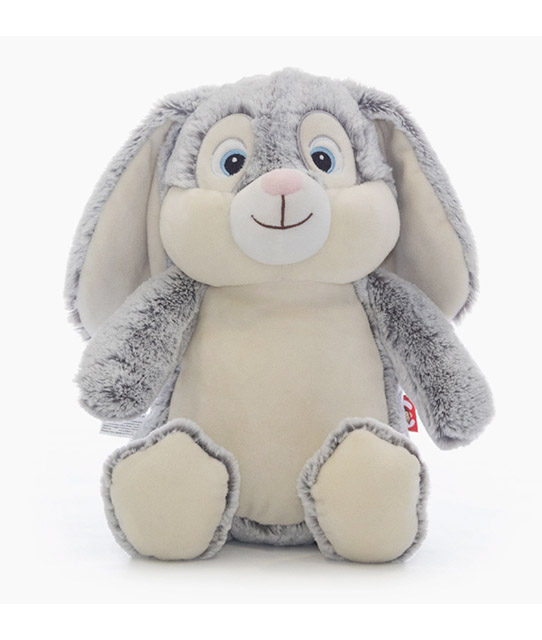 Grey Bunny Cubbie-