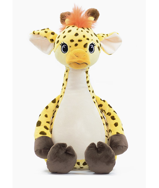 Giraffe Cubbie-