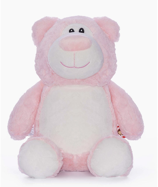 Pink Bear Cubbie-