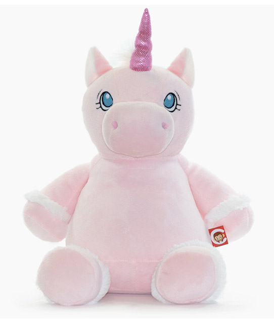 Pink Unicorn Cubbie-
