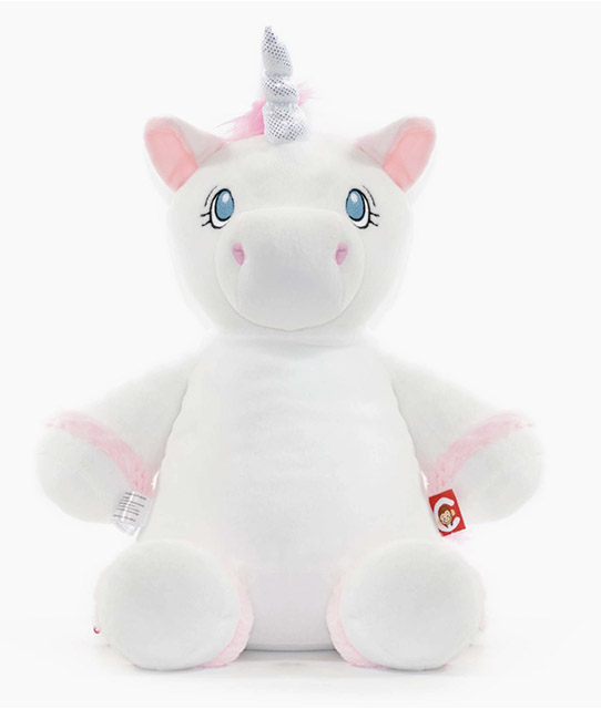 Pink/White Unicorn Cubbie-
